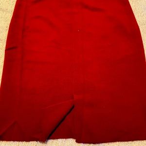 Beautifully Elegant Black Goat Cashmere Skirt